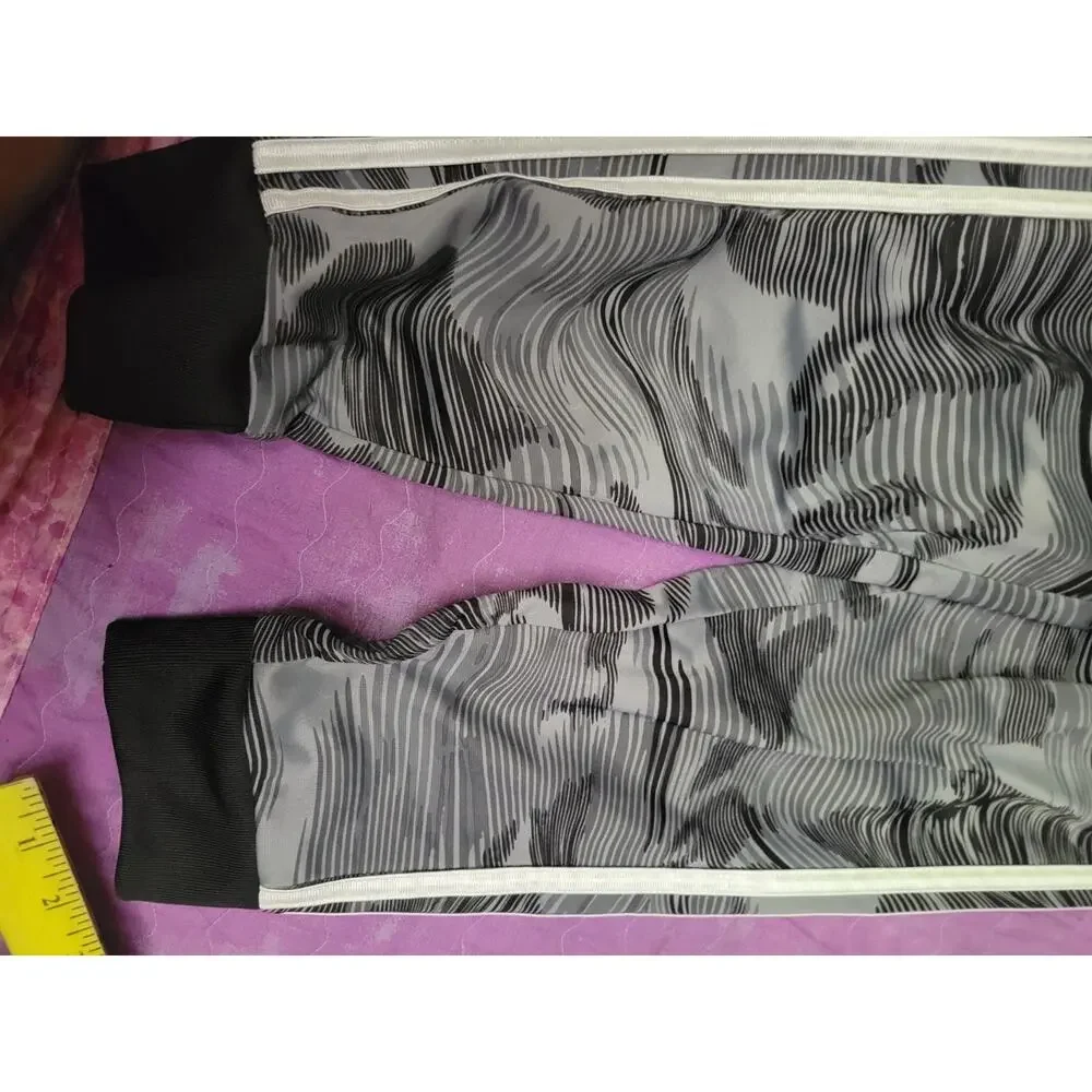 Adidas Tiro 19 Training Pants Grey Digital Camo 10/12 Boys Excellent Condition